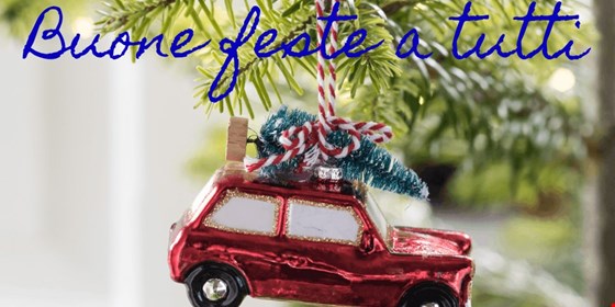 Buone Feste a tutti!